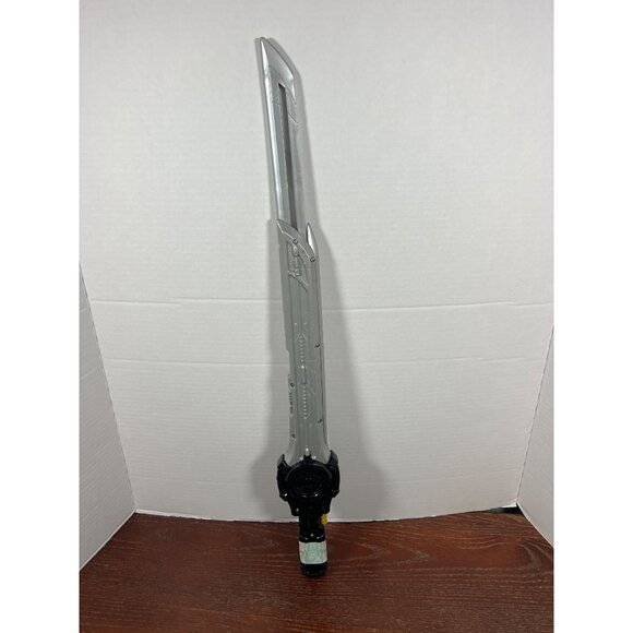 Power Rangers Dino Charge Silver T-Rex Morpher Sword Lights & Sounds Bandai S3 - Picture 2 of 3